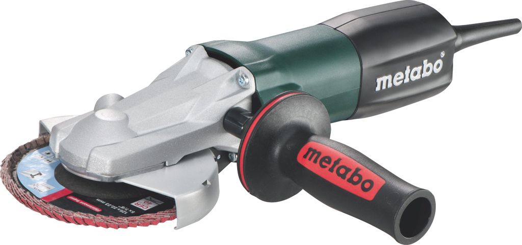 Metabo Flachkopf-Winkelschleifer WEF 9-125
