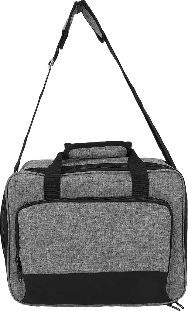 Sacoche de transport pour projecteur avec bandoulière et rangement