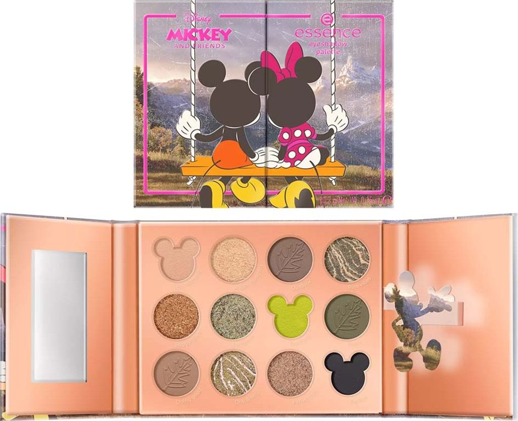 Essence Disney Mickey and Friends Eyeshadow Palette 01 Produktbild 