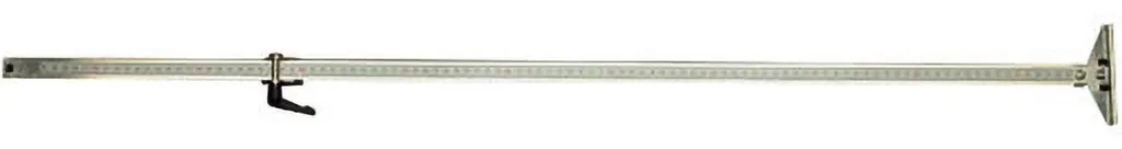 Butée transversale 1250 mm Mafell 203353 robuste en aluminium anodisé