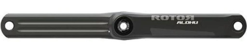 Rotor Aldhu 24 Kurbel Schwarz 155 mm Schwarz 155 mm