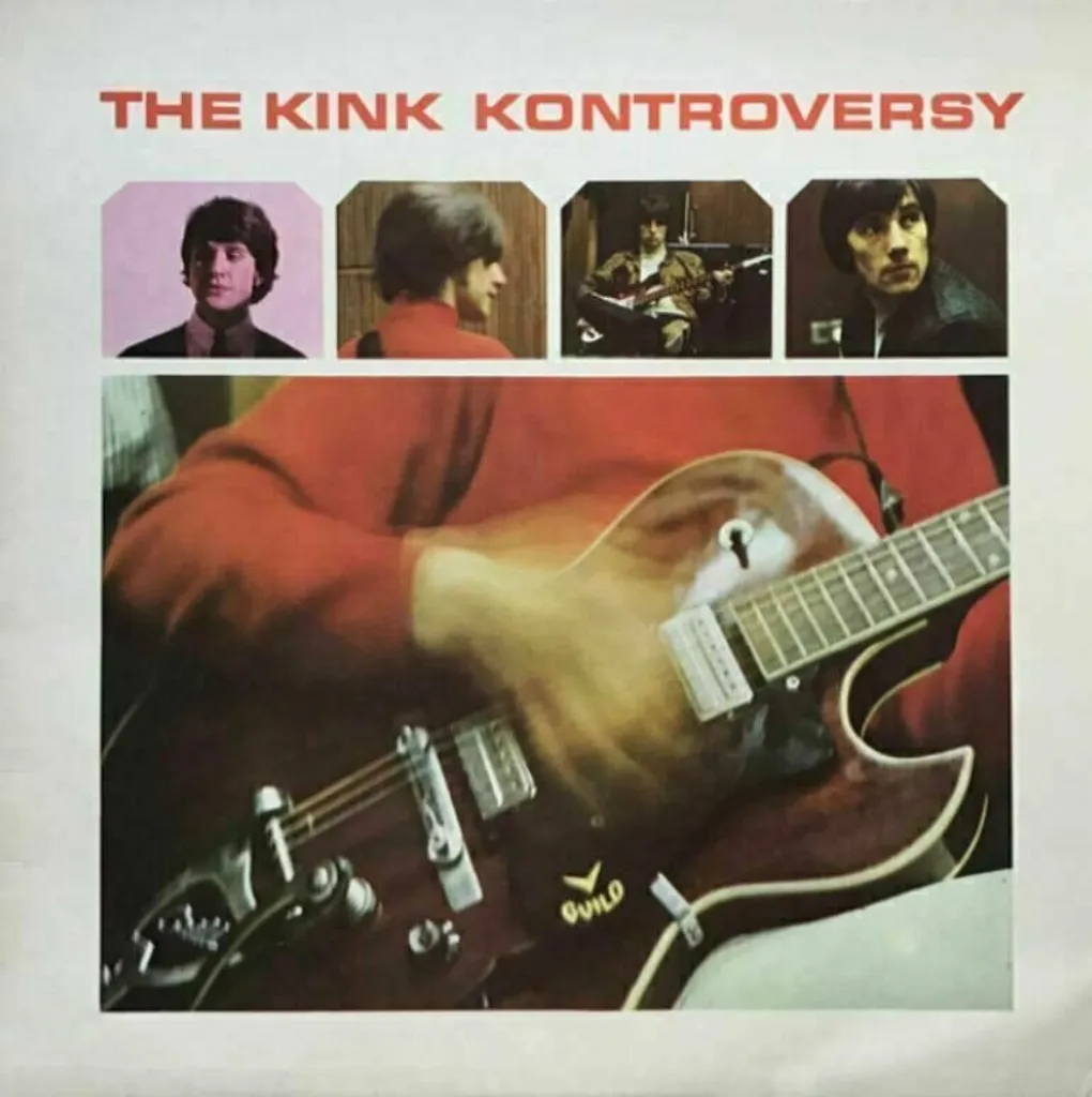Vinyle The Kinks - The Kink Kontroversy LP Album Culte Rock Anglais