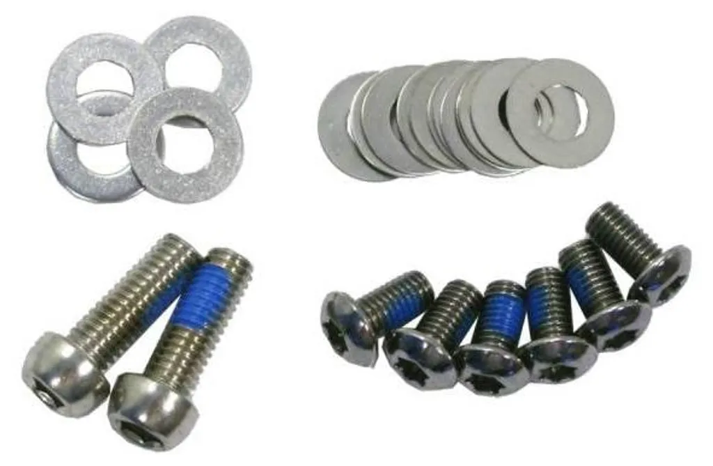 Kit de Frein Hydraulique Saccon DH54 avec Disques et Tubes Complet