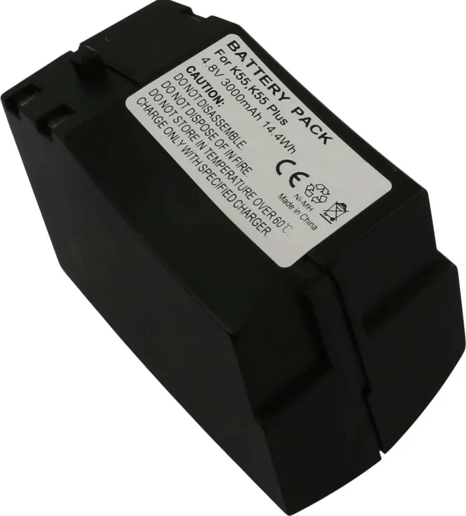 Réparer votre Kaercher K55 avec la Batterie 4.8V 3000 mAh NiMH Noire