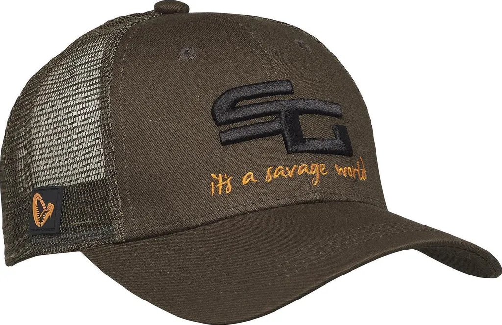 Casquette Savage Gear SG4 Kappe Mann Anti-Reflet pour Pêche au Leurre
