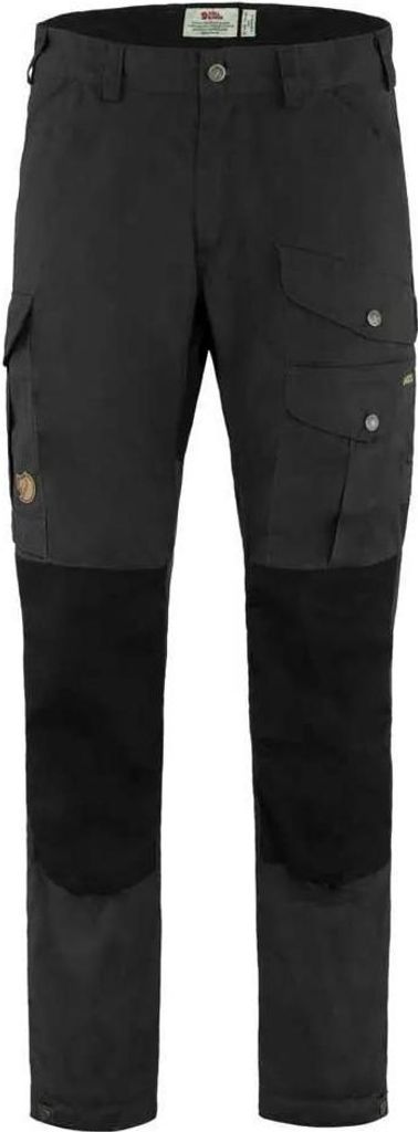 Fjällräven Vidda Pro Hosen Schwarz 48 / Long Herren Schwarz 48