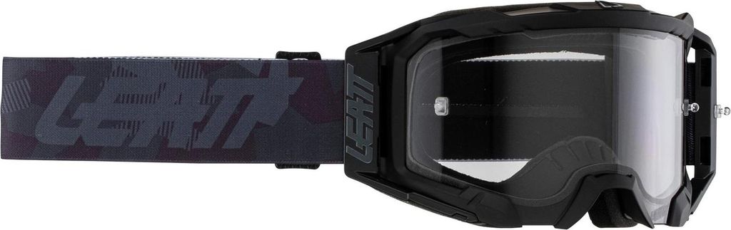 Leatt Goggle Velocity 5.5 Stealth Light Grey 58%