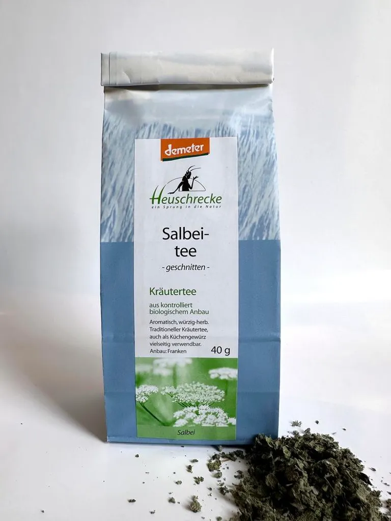 Herbe aromatique sauge séchée en vrac pack de 12 sachets 40g