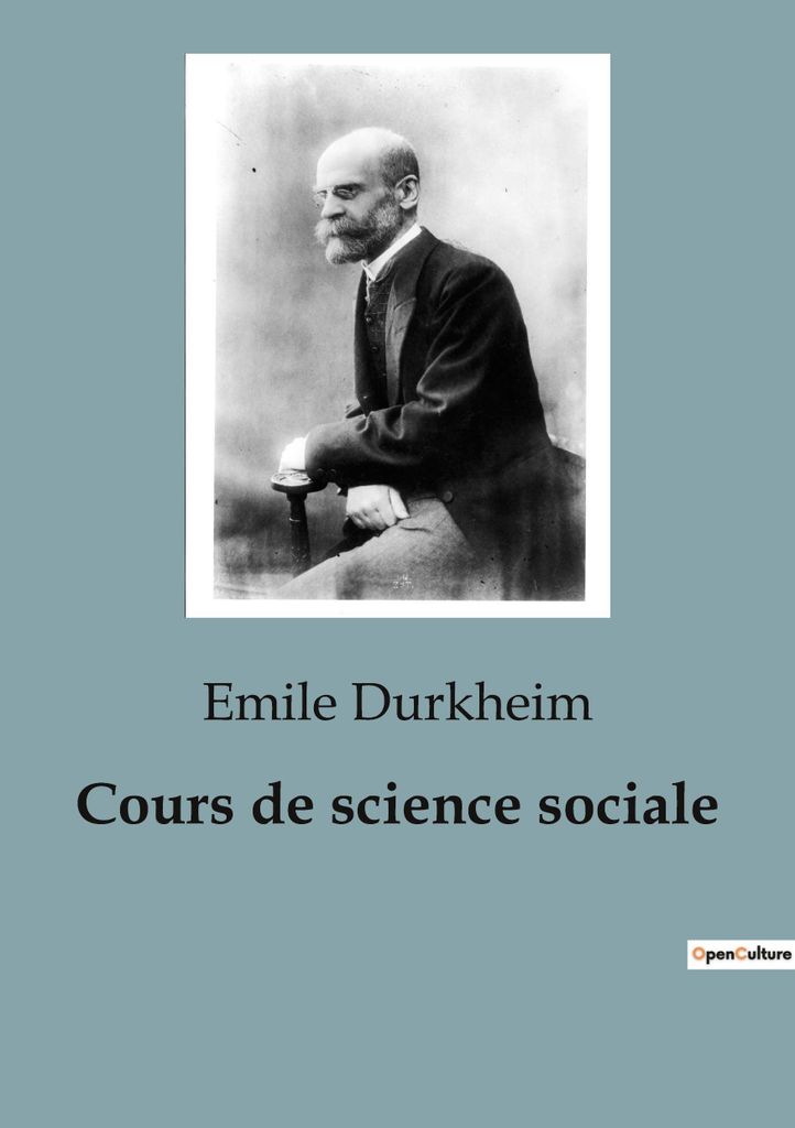 Cours de science sociale