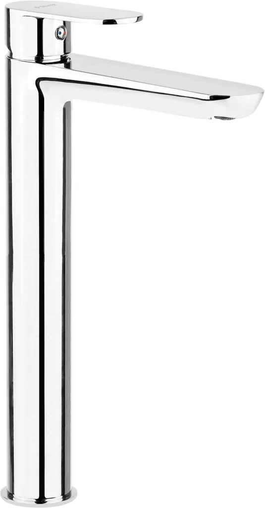 Mitigeur lavabo haut anti-éclaboussures - Solution vasque à poser XL