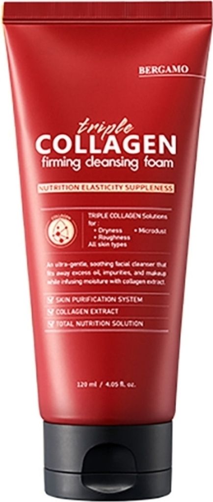 Bergamo Reinigungsschaum für das Gesicht, 120 ml