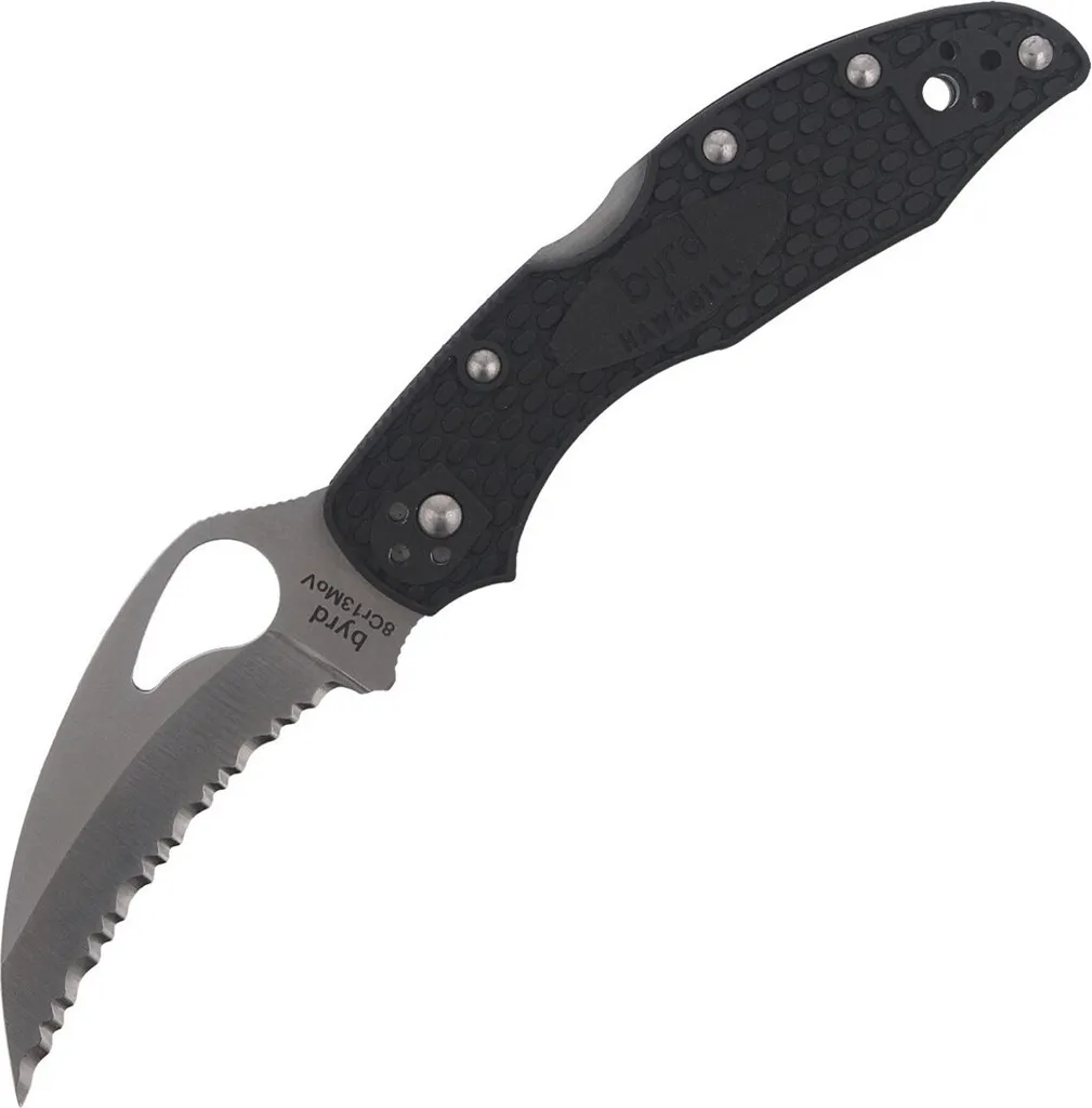 Couteau Byrd Hawkbill BY22 contre les matériaux difficiles à couper