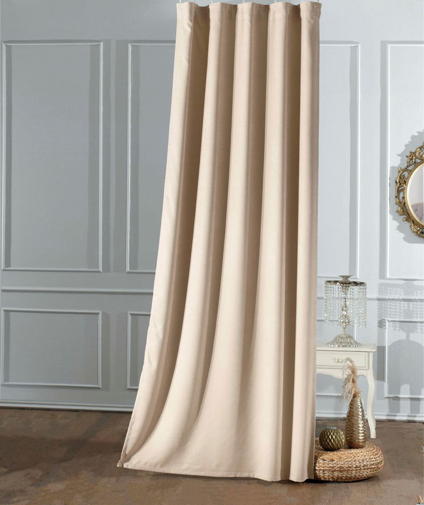 Gardinella - Vorhang VENTUNA BEIGE 130 cm x 175 cm