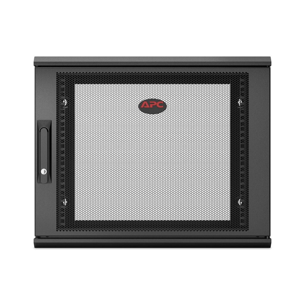 APC NetShelter WX AR109SH6 - Gehäuse - geeignet für Wandmontage - Schwarz - 9U - 48.3 cm (19")