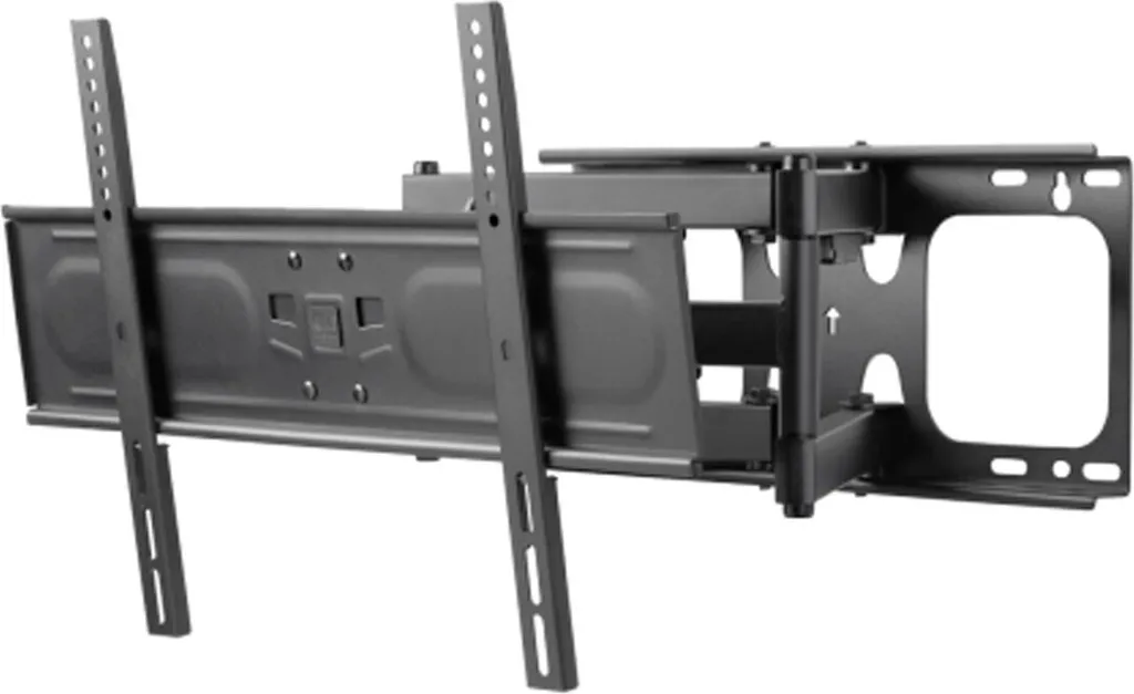 Support TV mural One For All WM 4662 noir orientable pour grand écran