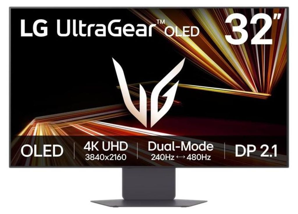 LG UltraGear 32GX870A-B 31,5-palcový UHD 4K OLED monitor Obrázok produktu 