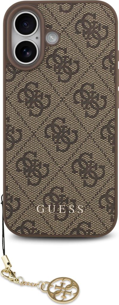 Guess – Hardcase 4G Charm Cradle MagSafe obal na iPhone 17 Obrázok produktu 