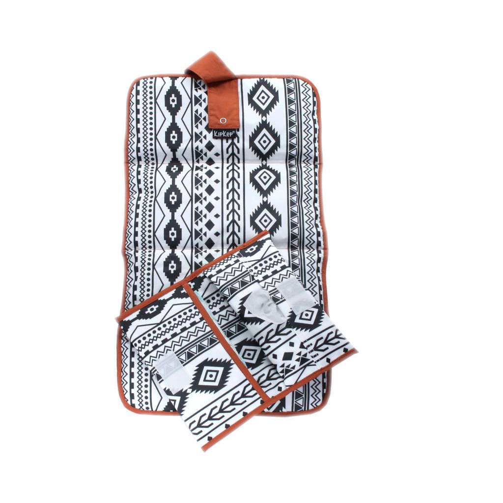 KipKep Napper Wickelunterlage + Wickeletui Etnic Spice