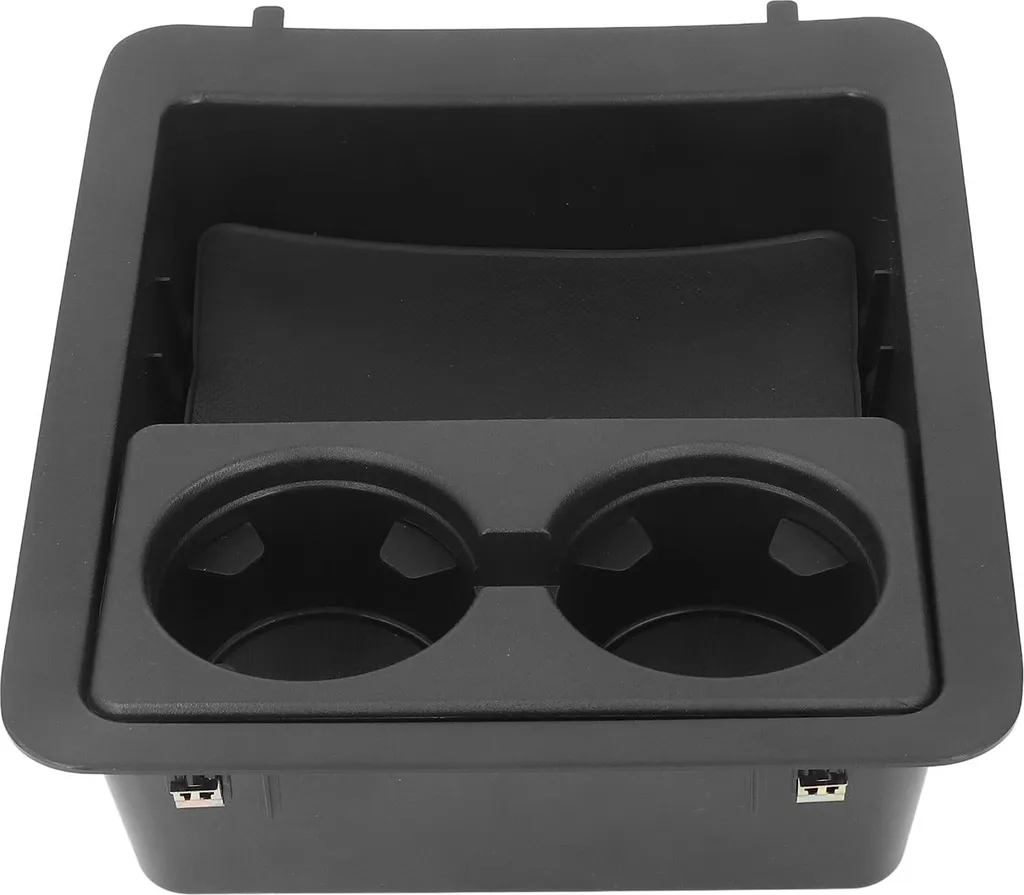 Tablette de Rangement Console Centrale pour Silverado et Tahoe Noire