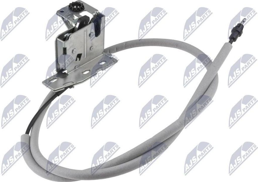 NTY Hecktürschloss EZC-FR-254 Rechts oben für FORD Transit Produktbild 