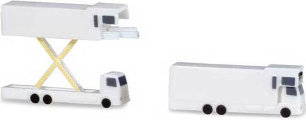 Herpa 1:500 Zubehör A380 Catering Truck 4St 532662