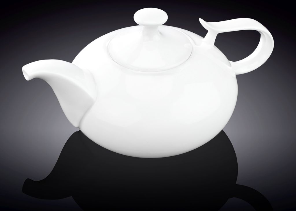 Wilmax Teekanne 2250 ml Weiß Porzellan WL-994042/1C