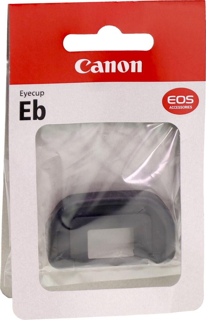 Canon Eyecup EB, Schwarz, Gummi Produktbild 