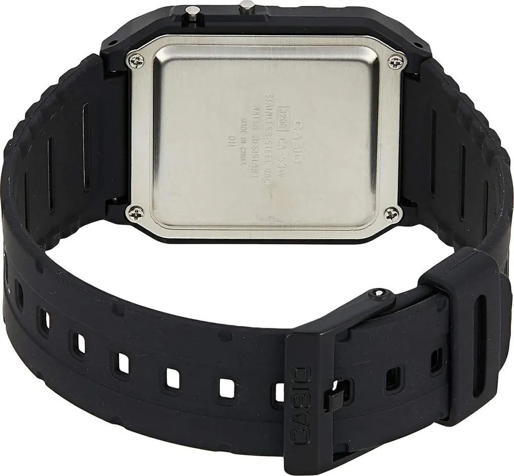 Orologio Casio Vintage CA-53W-1ER: Accessorio Retrò per Outfit Urban