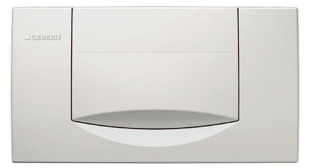 Plaque de recouvrement Geberit 200 F avec déclenchement Image du produit 