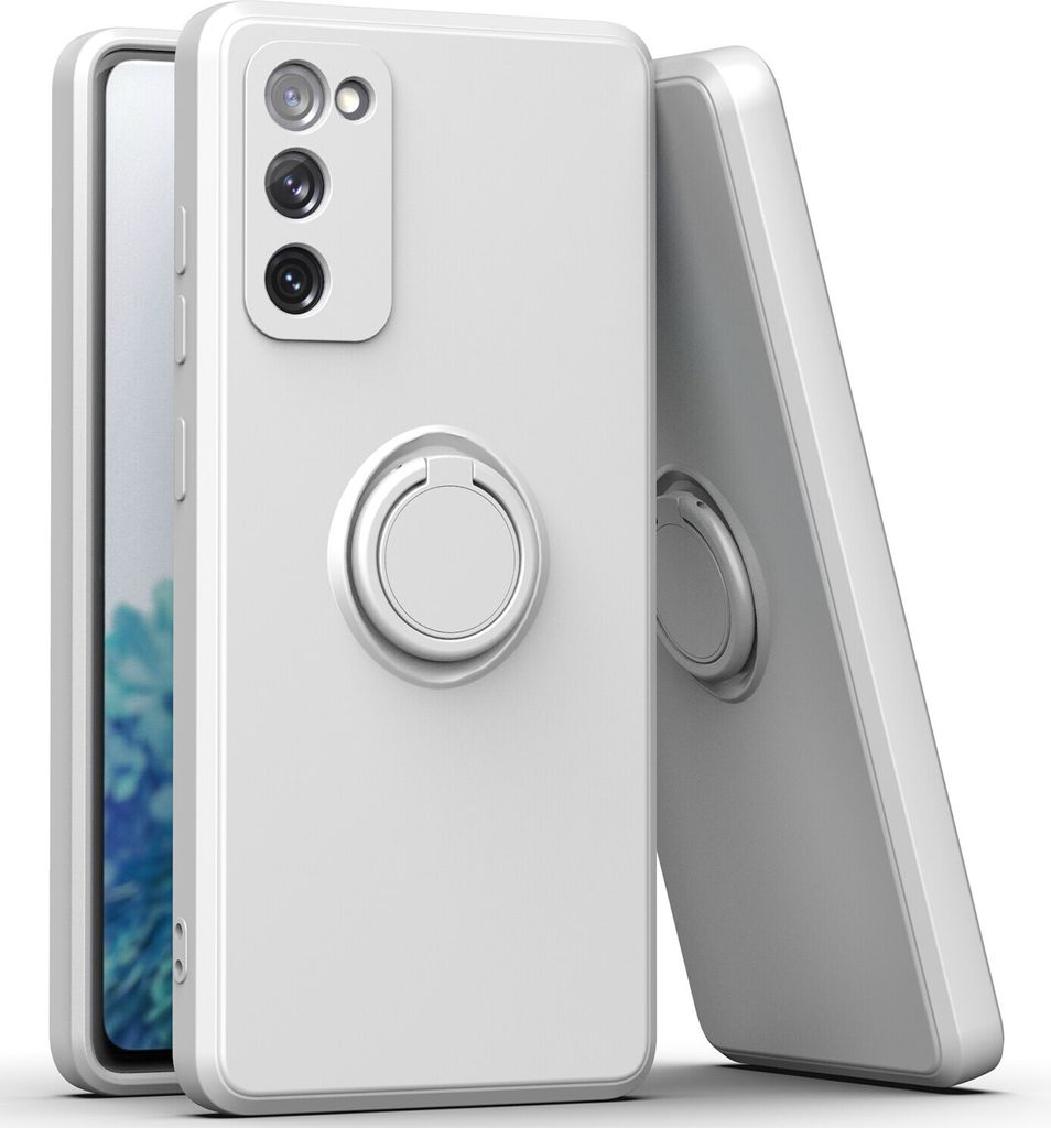 Samsung S20 FE Handyhülle, Ring Halter Ständer Kratzfeste Produktbild 