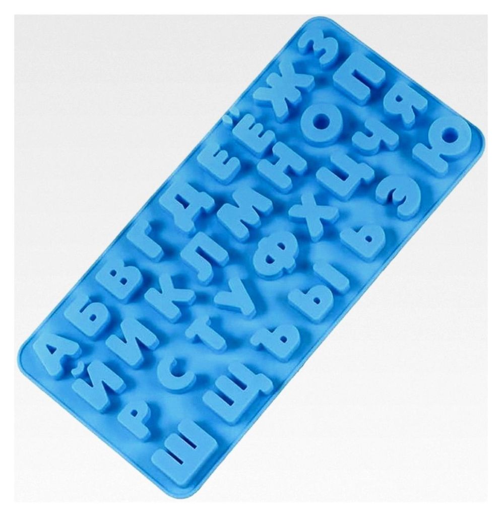 CALLIAS ABC Silikonform für Dekoration