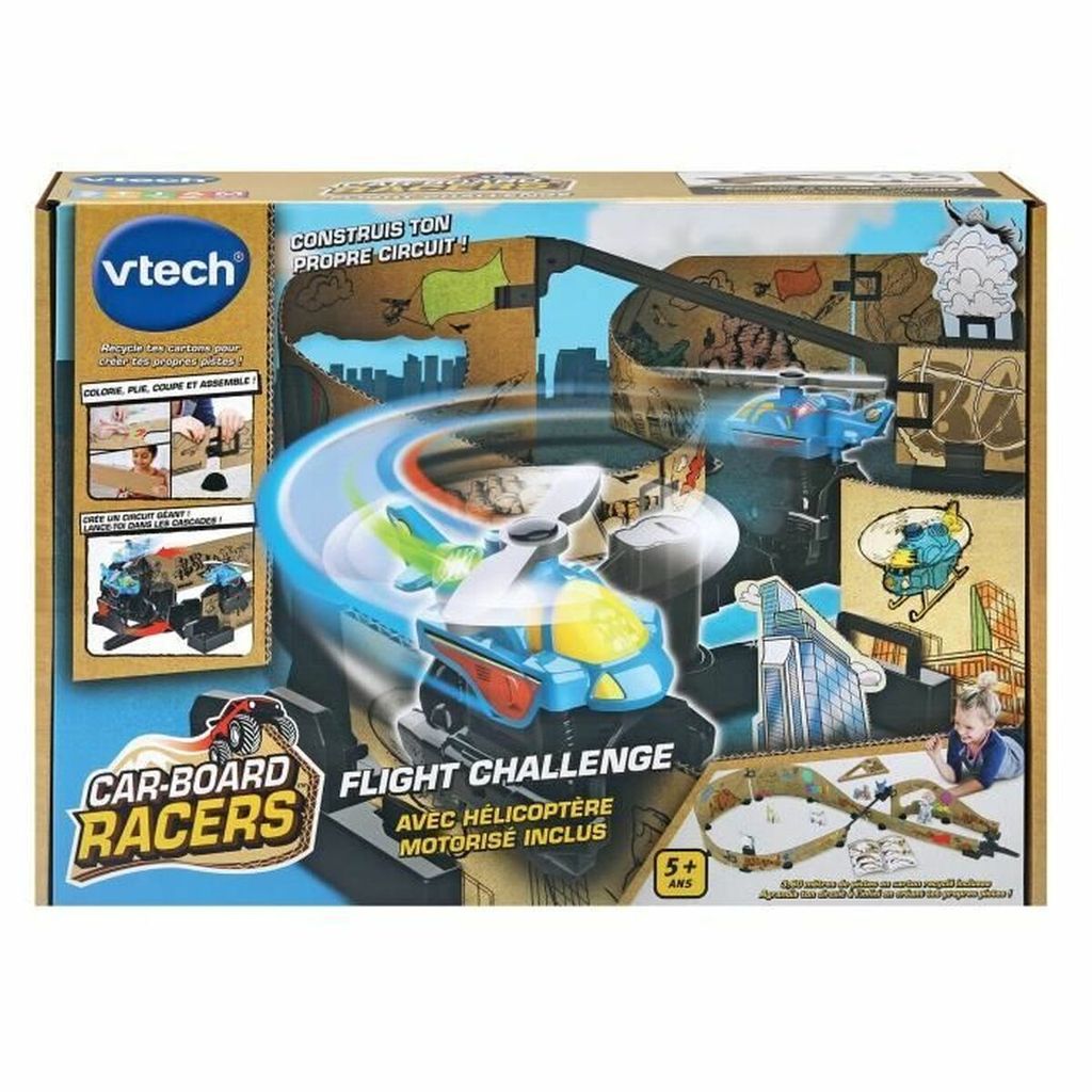 VTech Car-Board Racers - FLIGHT, 5 Jahr(e), AA, Karton, Produktbild 