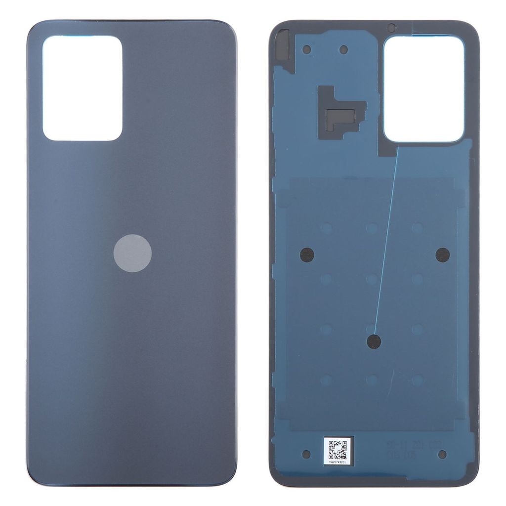 Für Motorola Moto G53 Akkudeckel Battery Back Cover Ersatzteil Reparatur Schwarz