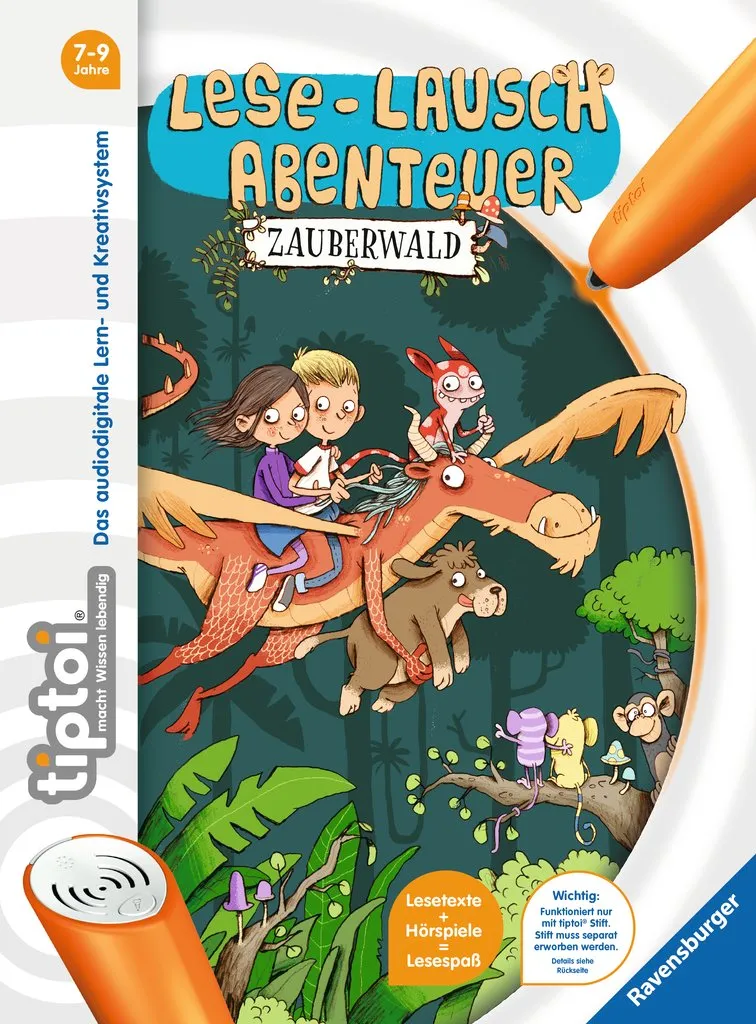 tiptoi Histoire Forêt Enchantée Livre Relié 64 Pages Annette Neubauer