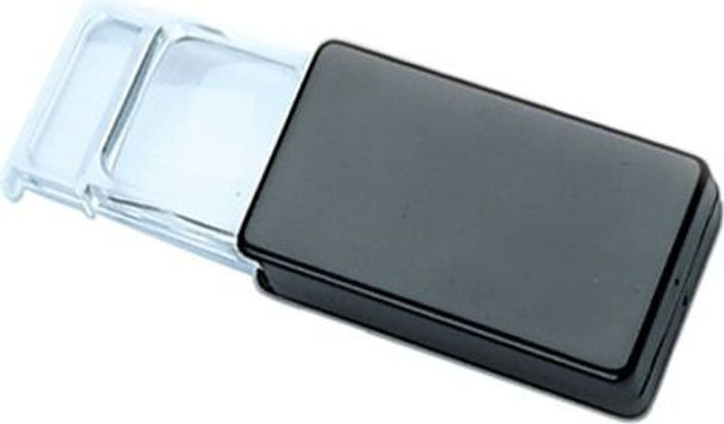 SAFE 9842 Schiebelupe 2.5x 3.5x