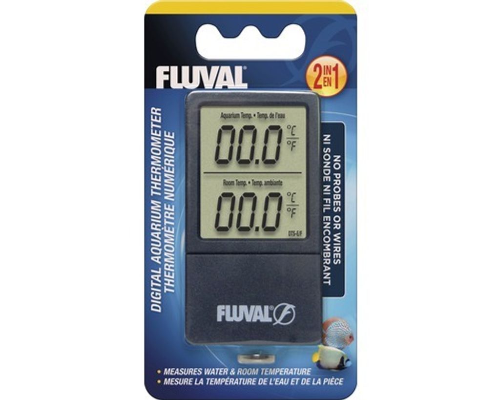 Digitálny teplomer Fluval 2 v 1 bezdrôtový Obrázok produktu 