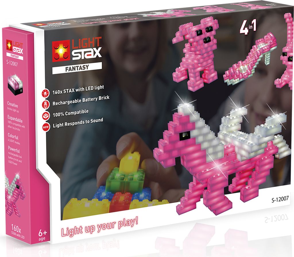 Light Stax Fantasy Steckspiel; S-12007