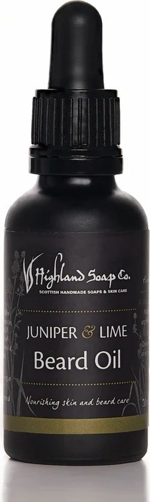 The Highland Soap Company Bartöl Juniper & Lime 30ml