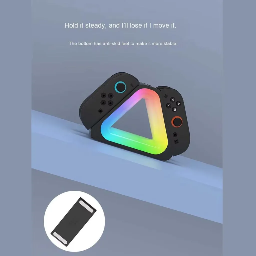 Station de Charge 4 Joy-Cons avec Colonnes Lumineuses et Design Compact - 10