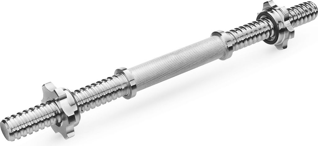 Gymtek činka - délka 40 cm, Ø 24 mm - nakládací činka - Obrázek produktu 6