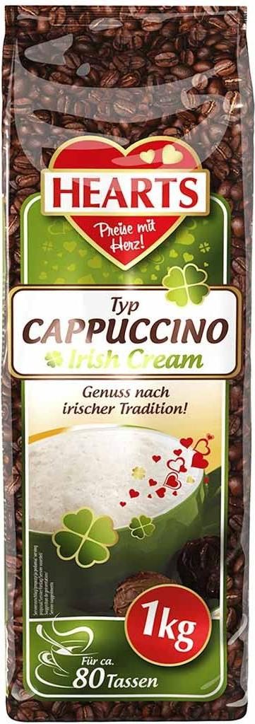 Hearts Cappucino Irish Cream 1,0kg Produktbild 
