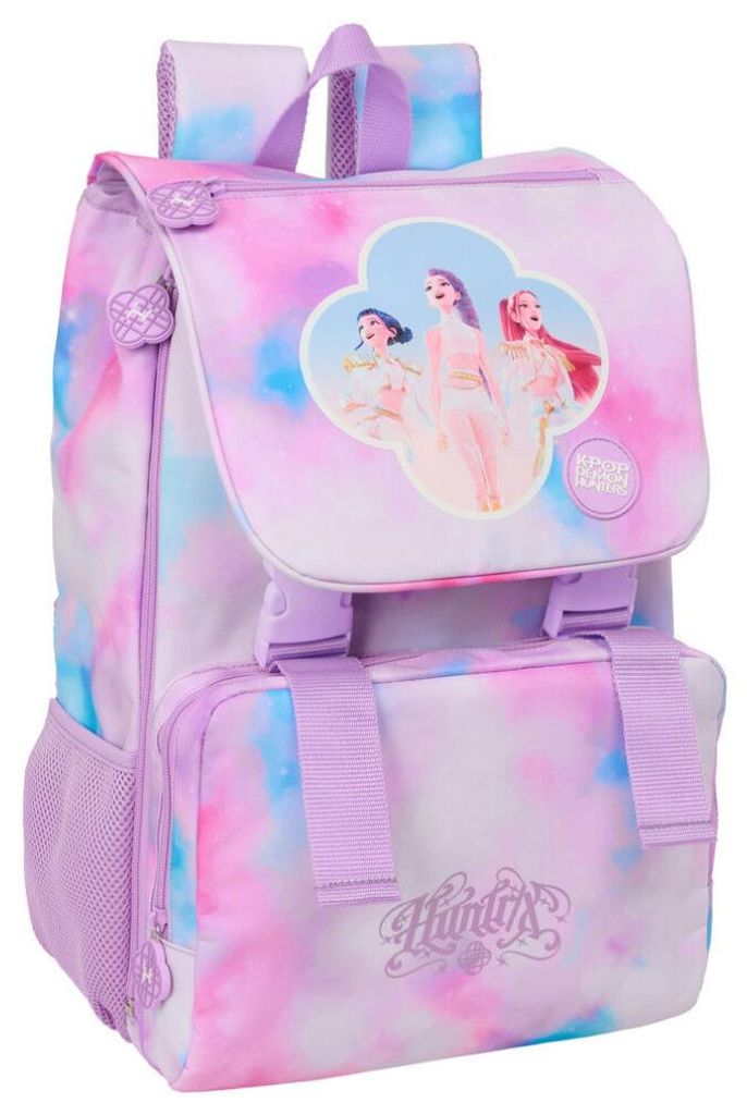 Safta K-pop Demon Hunters Artist 17.50l Rucksack Rosa  Produktbild 