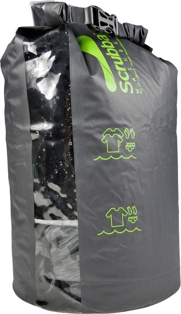 Scrubba Reisewaschmaschine Wash Bag 13,5 Liter schwarz