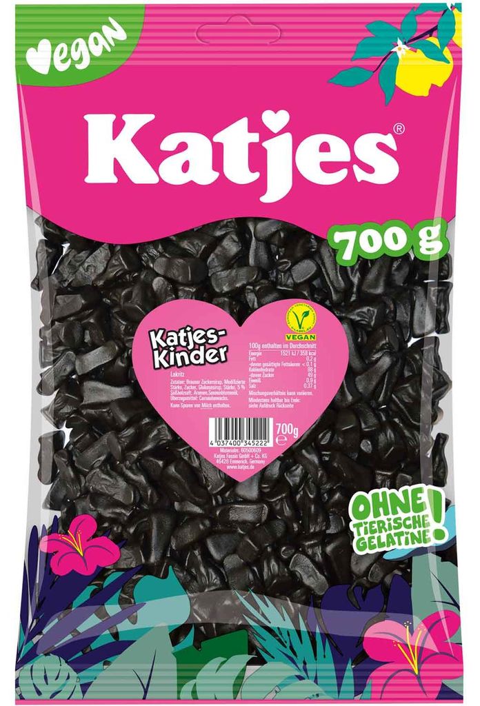 Katjes Katjes-Kinder 700g Produktbild 