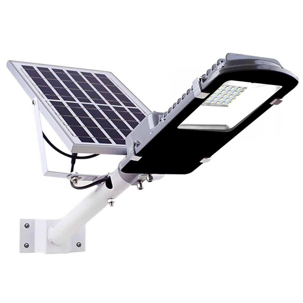 Solarna latarnia uliczna - 60 LED-owa Zdjęcie produktu 