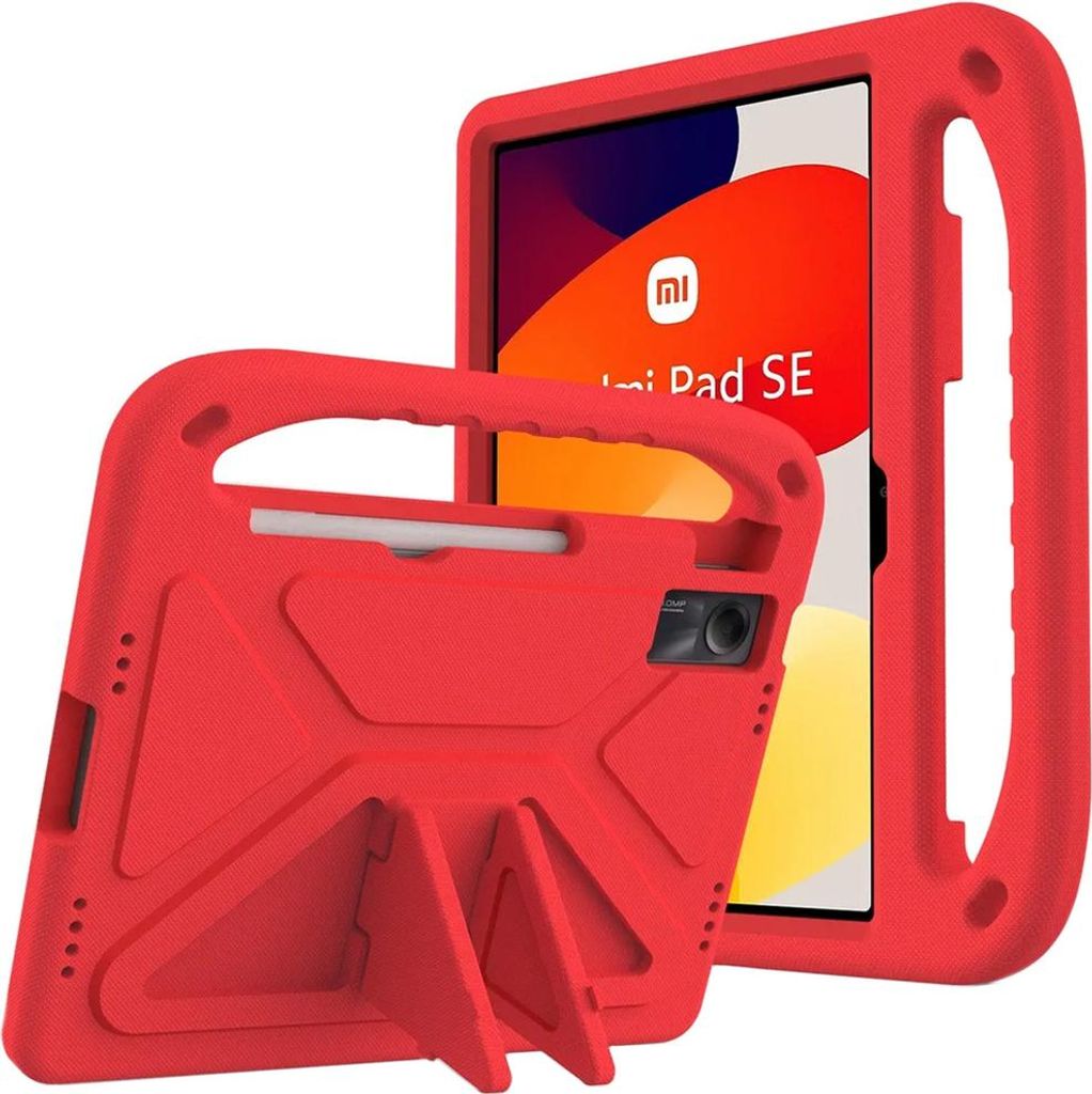 FunColor Xiaomi Redmi Pad SE Hülle - Rot
