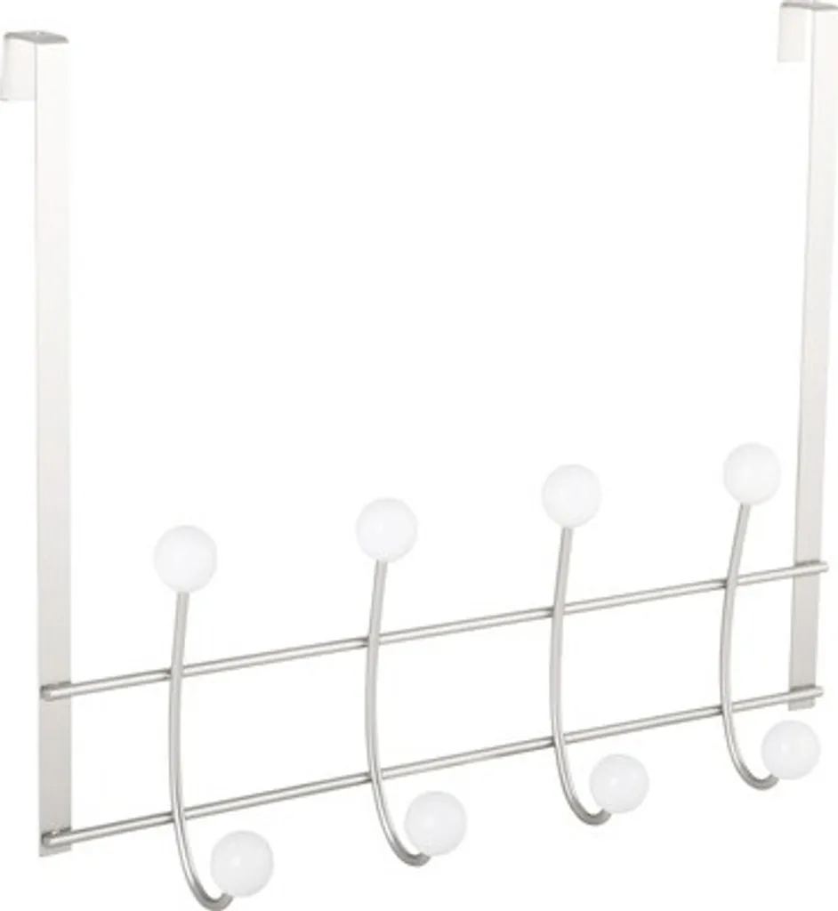 Organisateur porte 4 crochets doubles 2 cm pour éviter le désordre