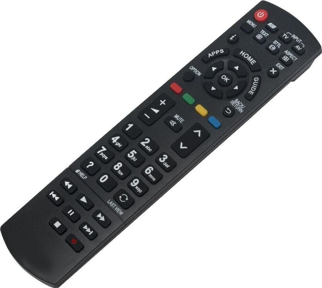 Ersatz TV Fernbedienung für Panasonic 42DTW6O Fernseher