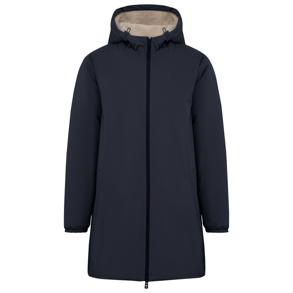 Native Spirit Umweltfreundliche Vollständige wasserdichte und gefütterte Sherpa Uni-Jacke