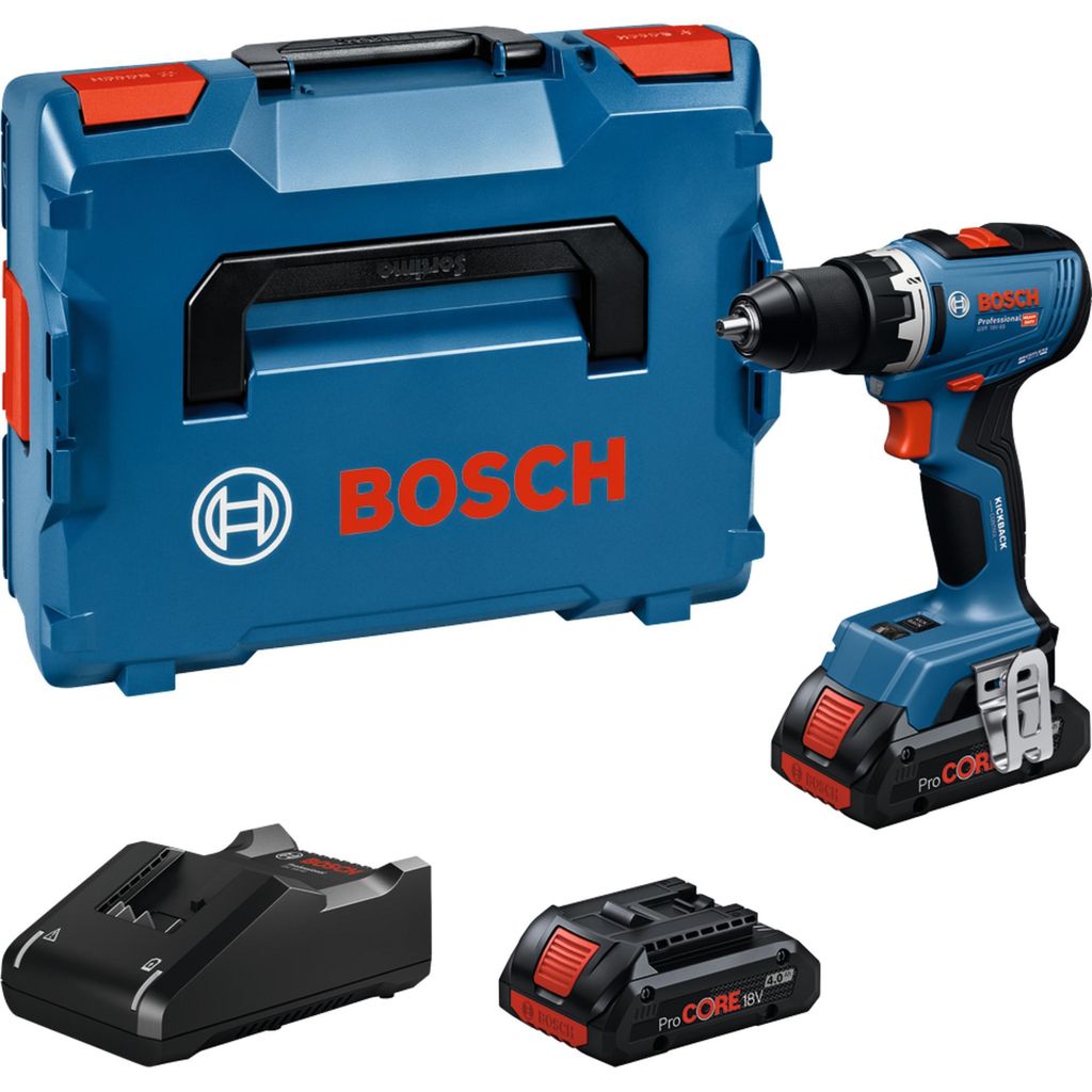 Perceuse-visseuse sans fil Bosch GSR 18V-65 Professional 18 Image du produit 